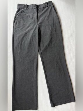 H&M Dress Pants Dark Gray Size 6